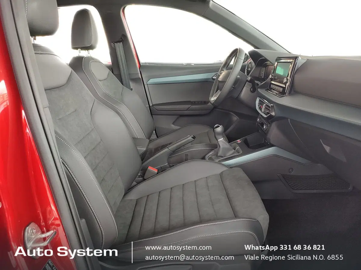 SEAT Arona usata a Palermo (7)