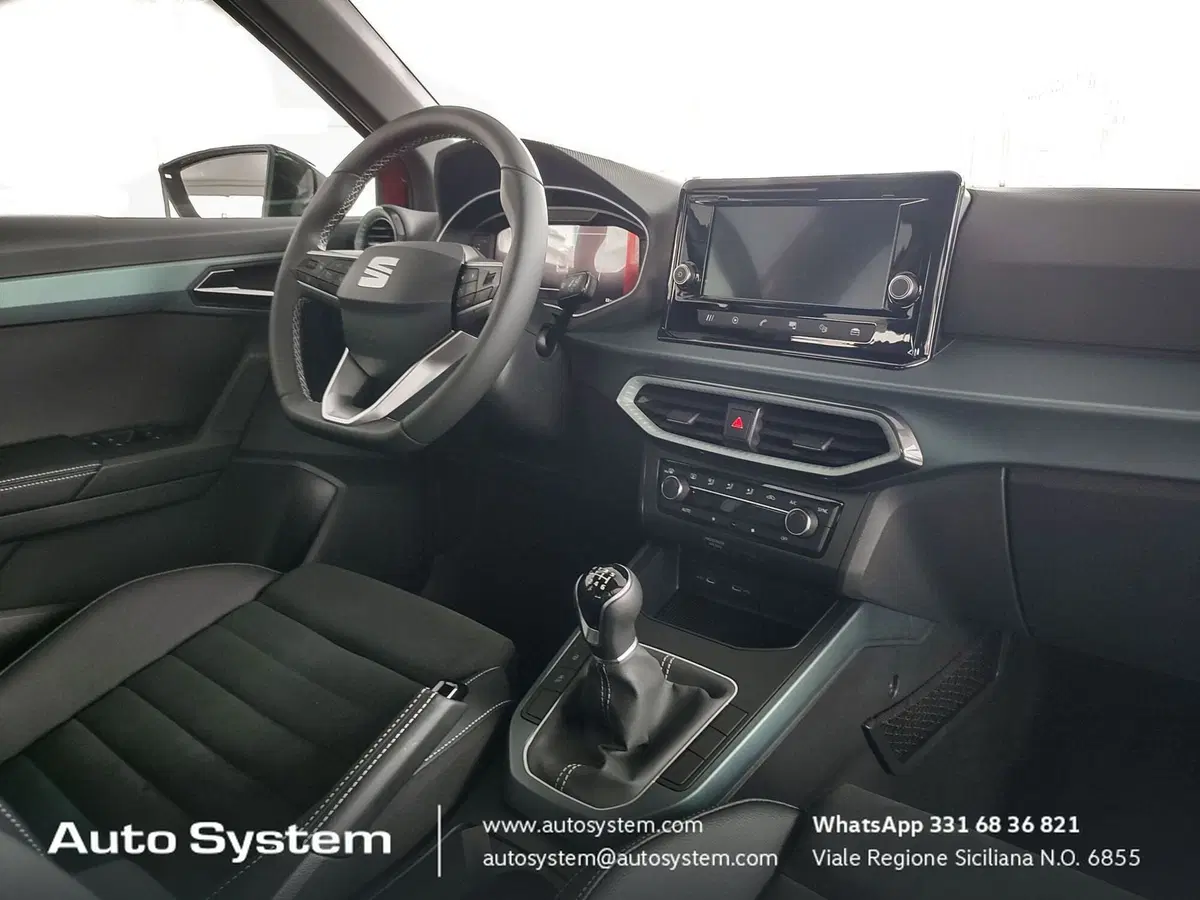 SEAT Arona usata a Palermo (9)