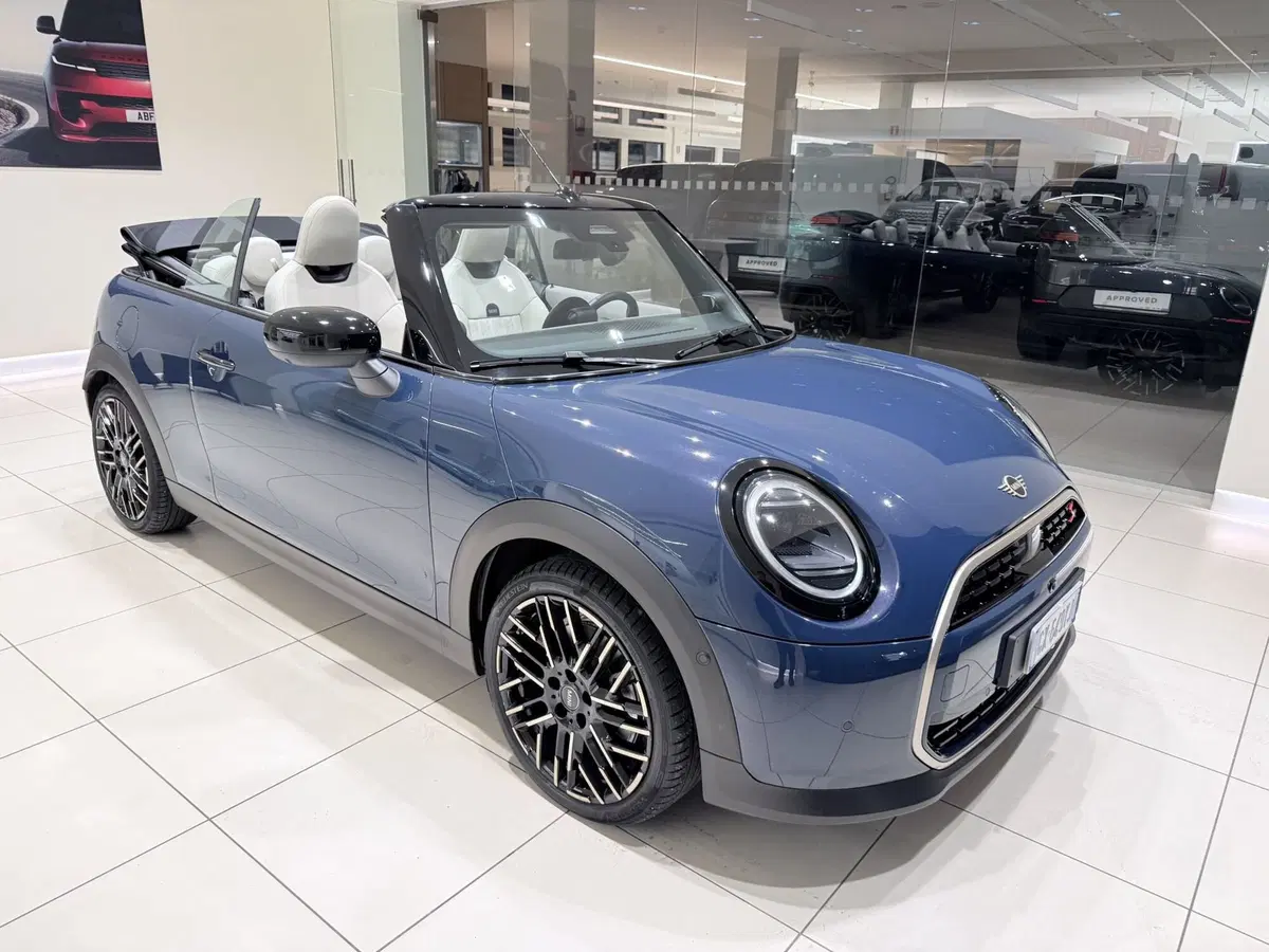 MINI Mini Cabrio usata a Latina (9)
