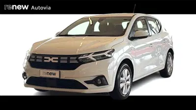 Dacia Sandero Streetway 1.0 tce Expression Eco-g 100cv 5 marce del 2023 usata a Belpasso
