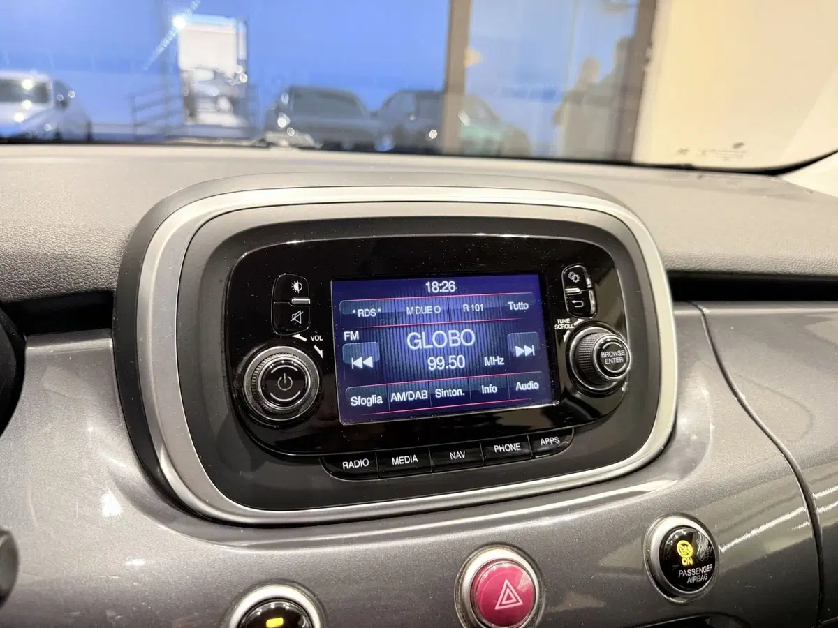 Fiat 500X usata a Latina (10)