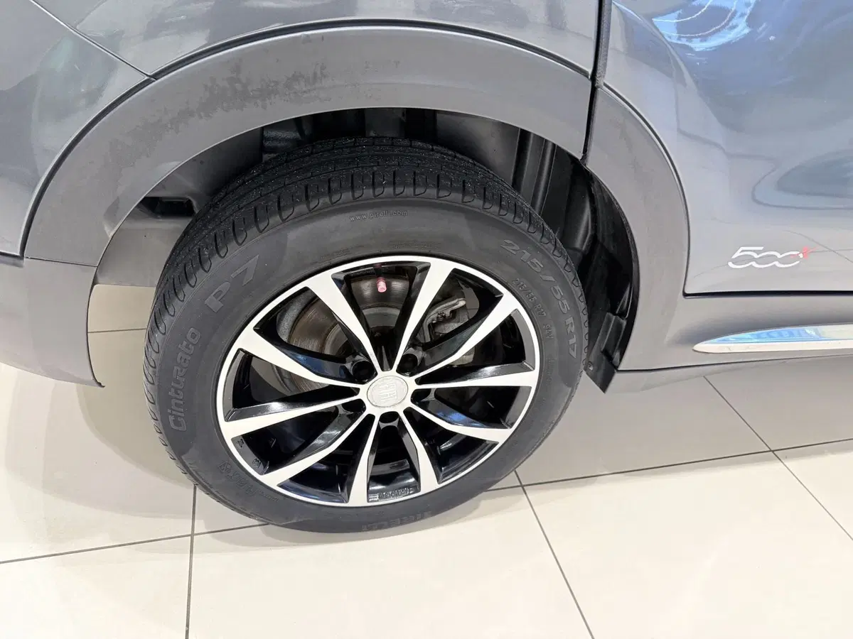 Fiat 500X usata a Latina (12)