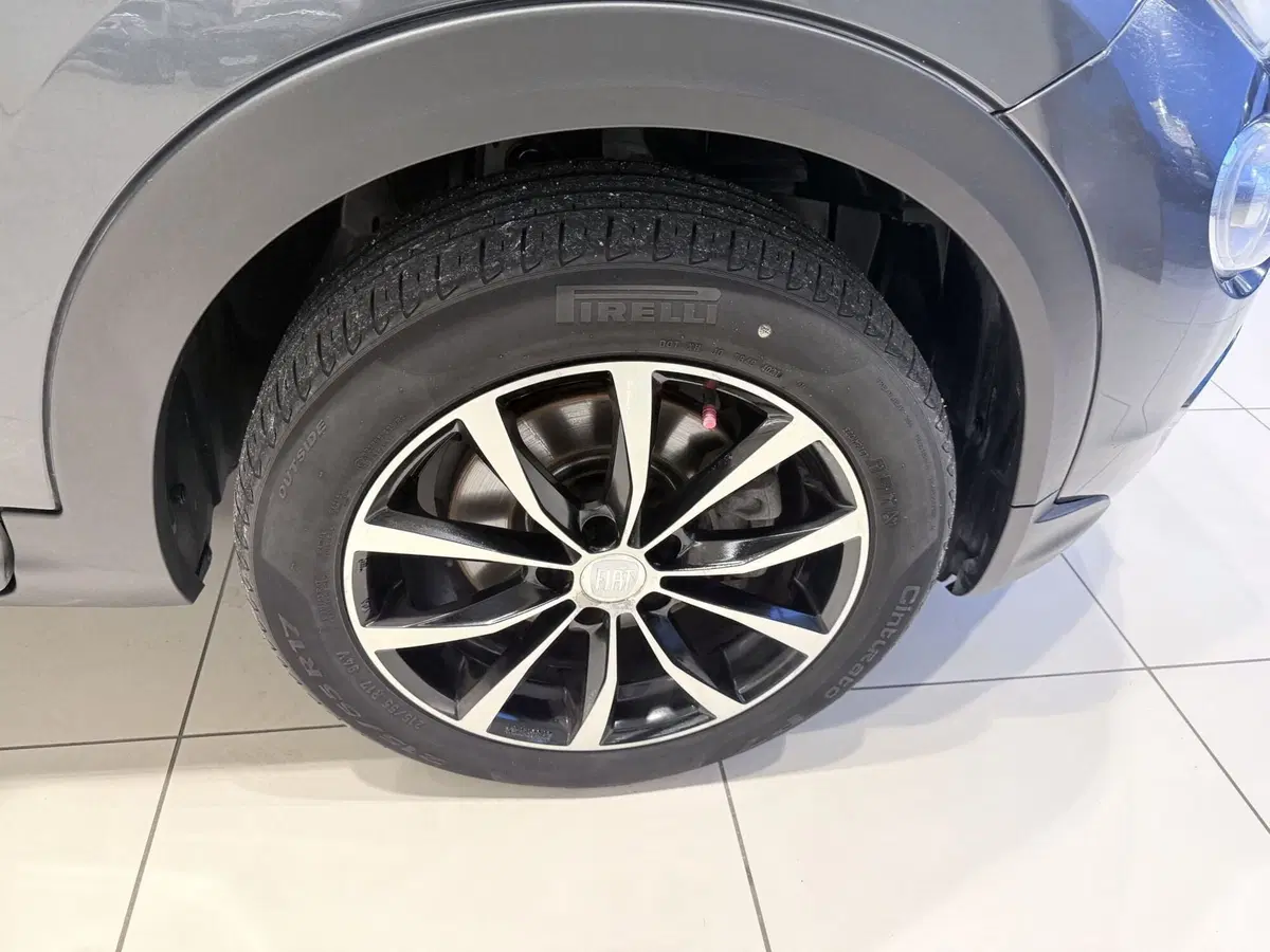 Fiat 500X usata a Latina (14)