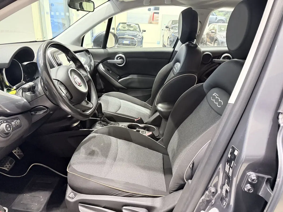 Fiat 500X usata a Latina (7)