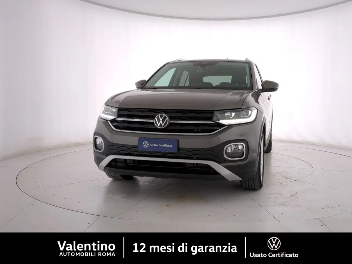 Volkswagen T-Cross usata a Roma