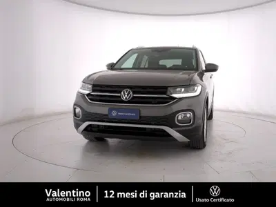 Volkswagen T-Cross 1.0 TSI 110 CV DSG Advanced del 2020 usata a Roma