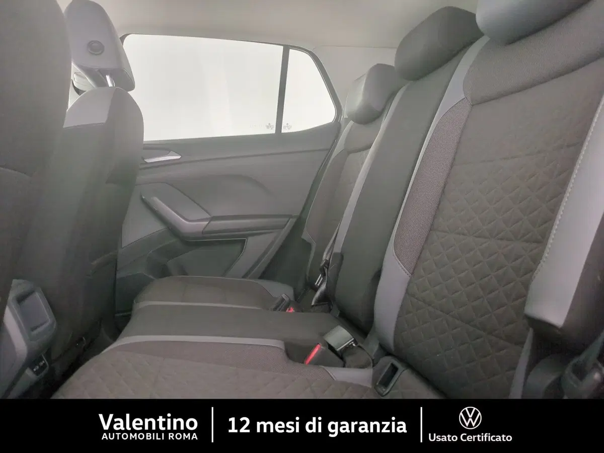 Volkswagen T-Cross usata a Roma (10)