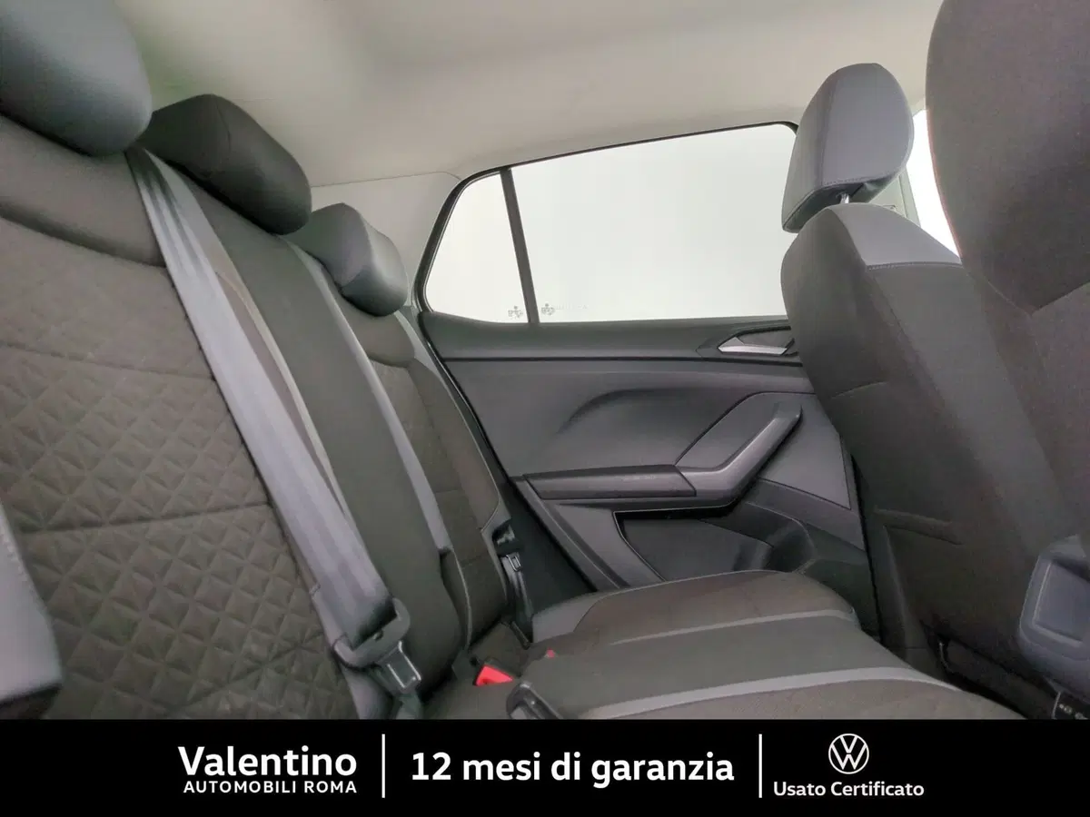 Volkswagen T-Cross usata a Roma (11)