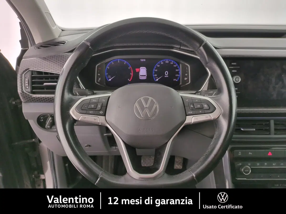 Volkswagen T-Cross usata a Roma (14)