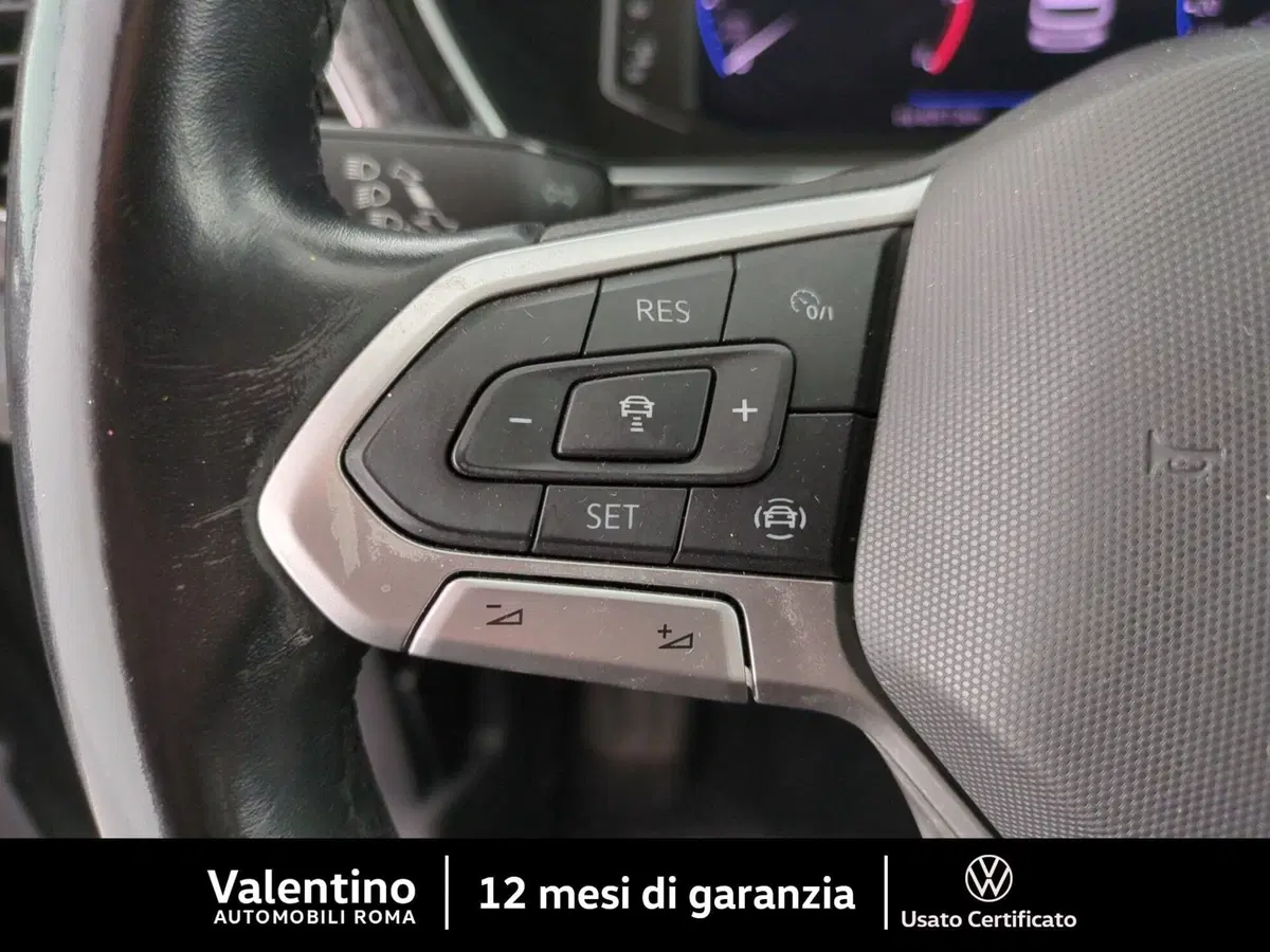 Volkswagen T-Cross usata a Roma (15)