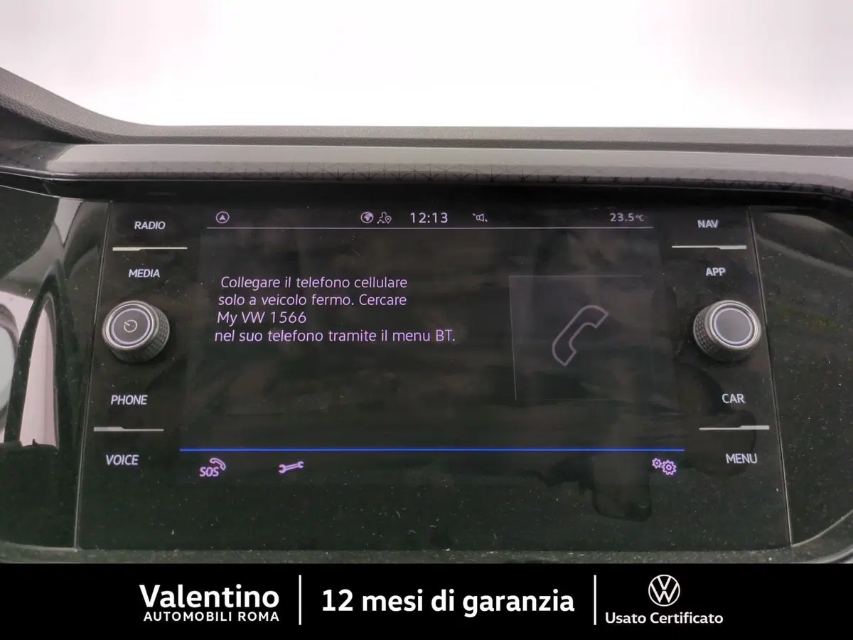 Volkswagen T-Cross usata a Roma (16)