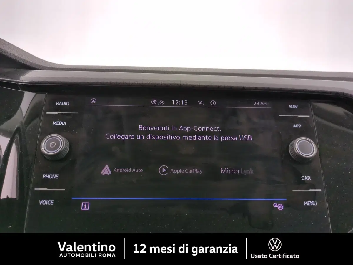 Volkswagen T-Cross usata a Roma (17)