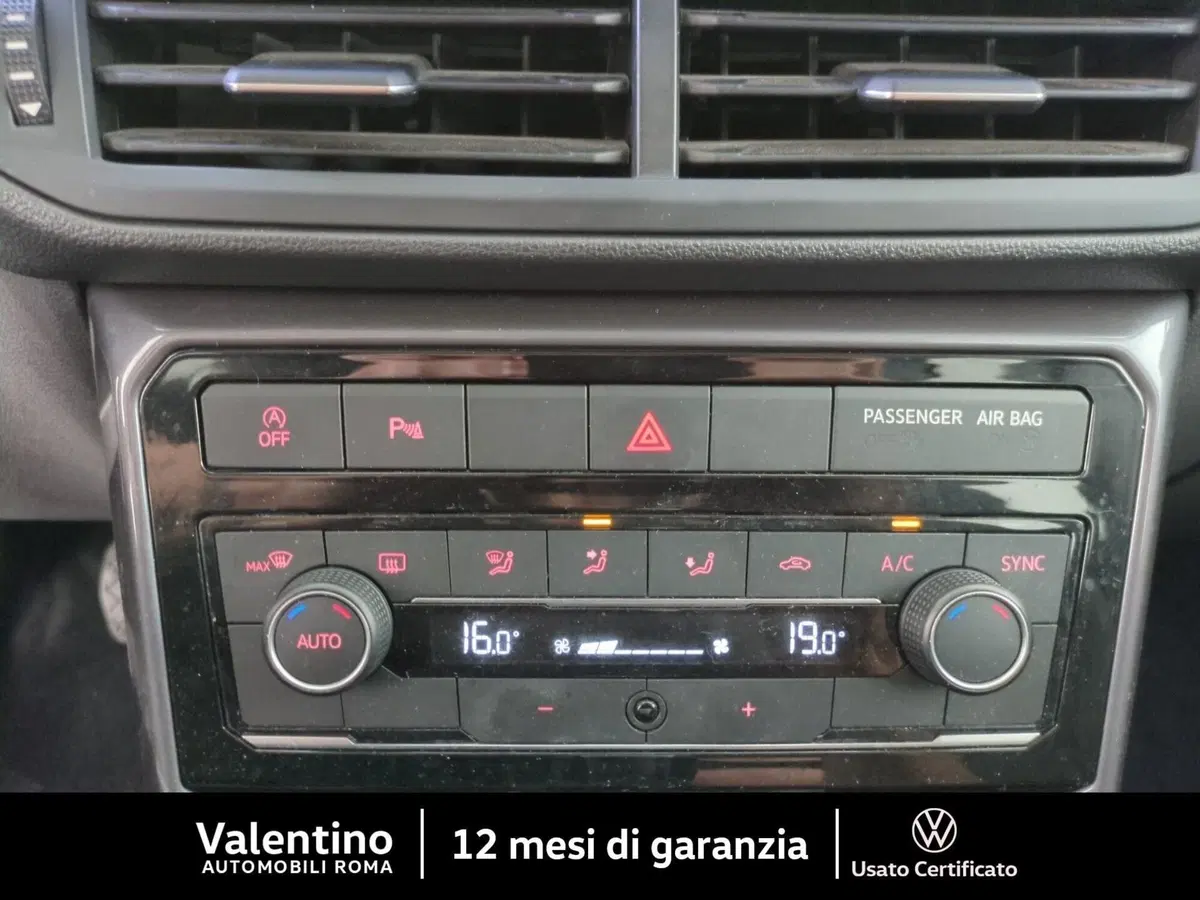 Volkswagen T-Cross usata a Roma (18)