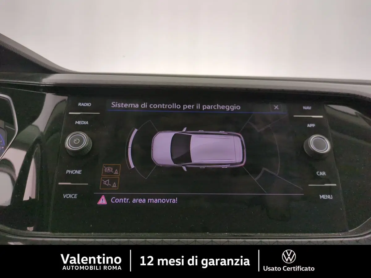 Volkswagen T-Cross usata a Roma (19)