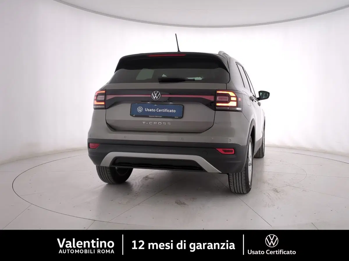 Volkswagen T-Cross usata a Roma (3)