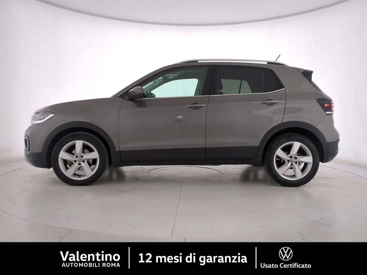 Volkswagen T-Cross usata a Roma (4)