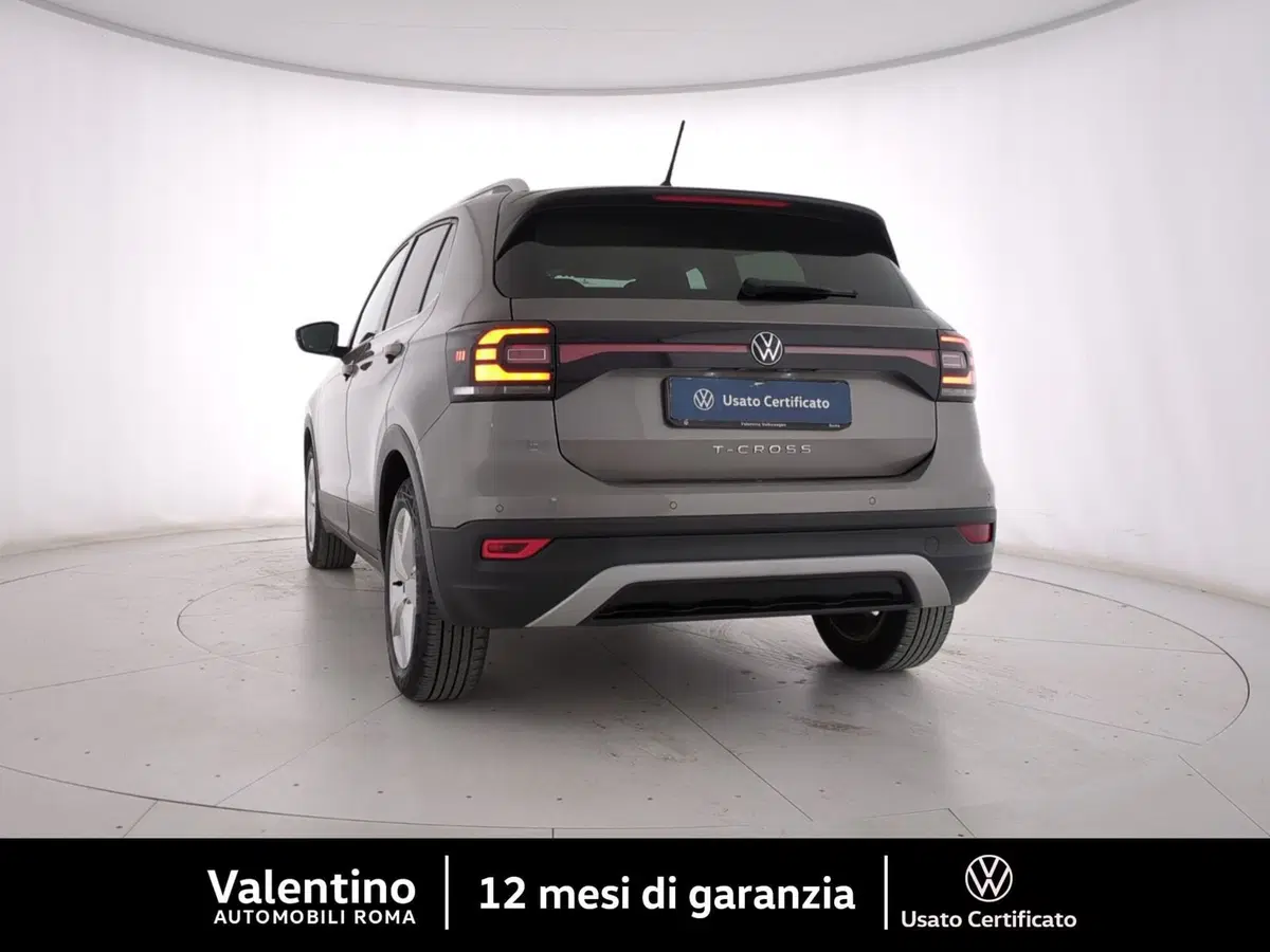 Volkswagen T-Cross usata a Roma (5)