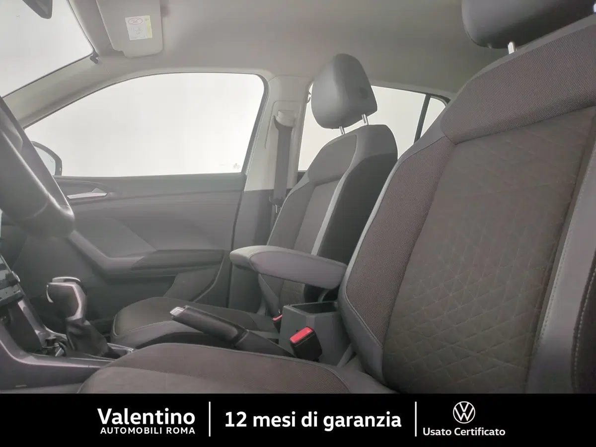 Volkswagen T-Cross usata a Roma (6)