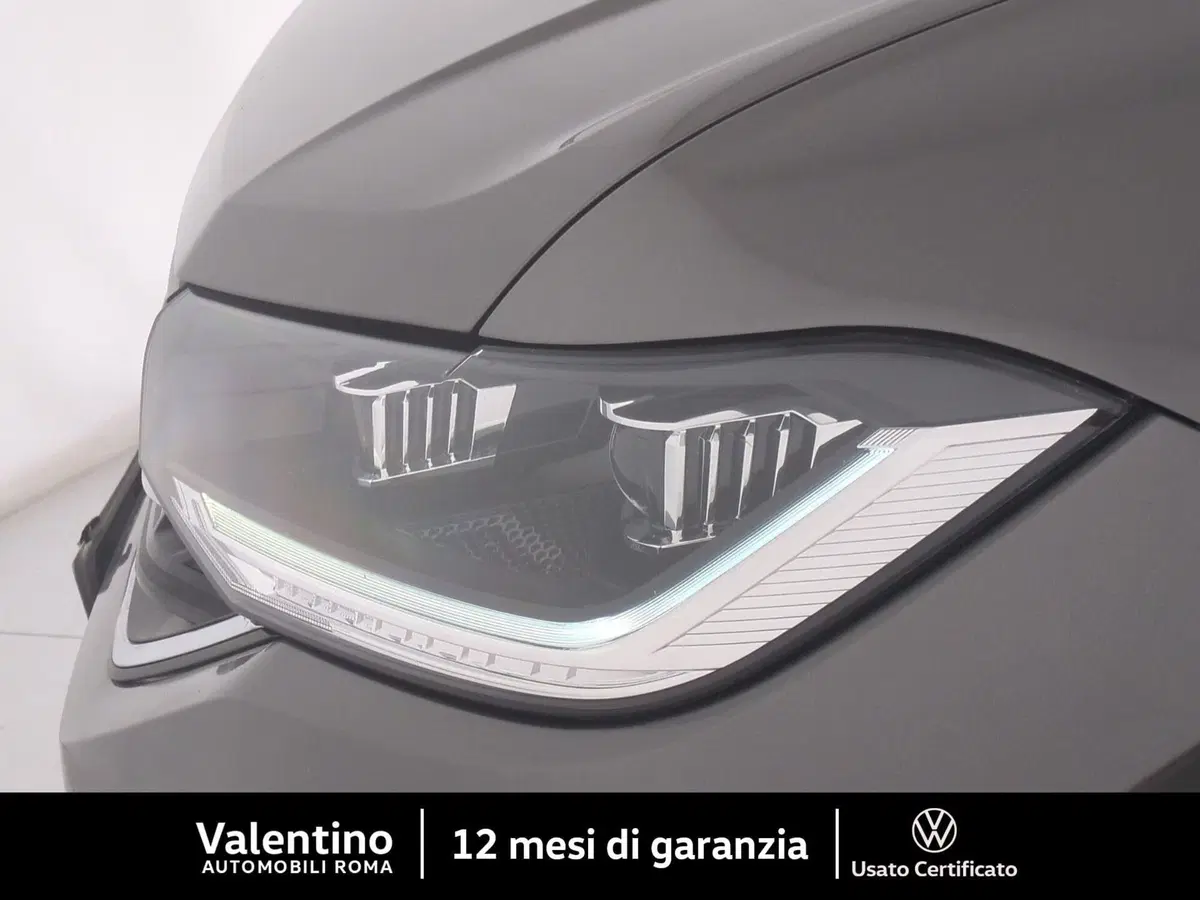 Volkswagen T-Cross usata a Roma (7)