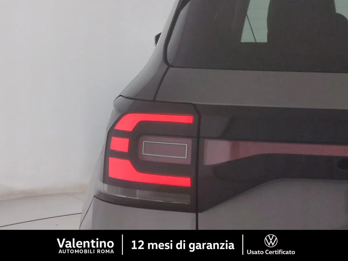 Volkswagen T-Cross usata a Roma (8)