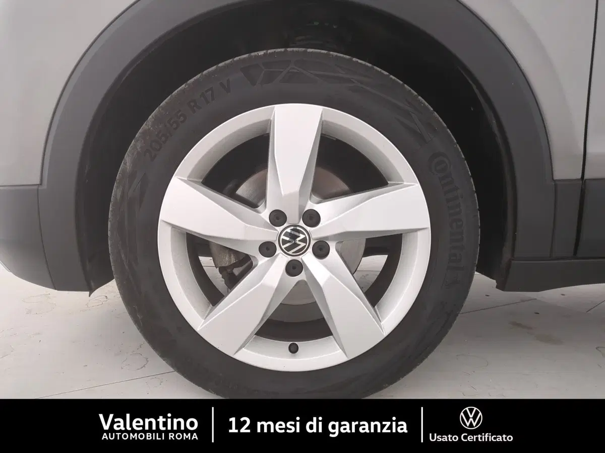 Volkswagen T-Cross usata a Roma (9)