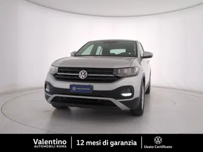 Volkswagen T-Cross 1.0 TSI Urban BMT del 2020 usata a Roma