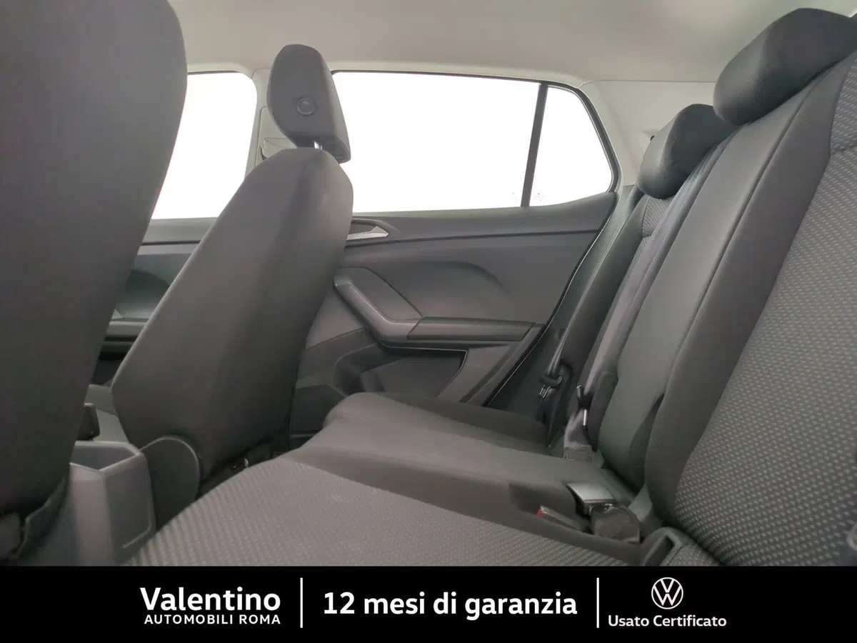Volkswagen T-Cross usata a Roma (10)