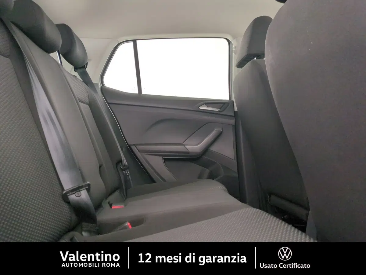 Volkswagen T-Cross usata a Roma (11)