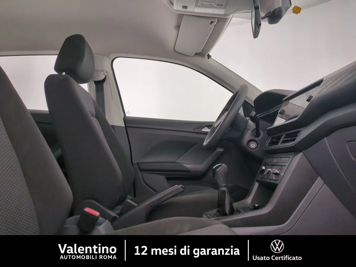 Volkswagen T-Cross usata a Roma (12)