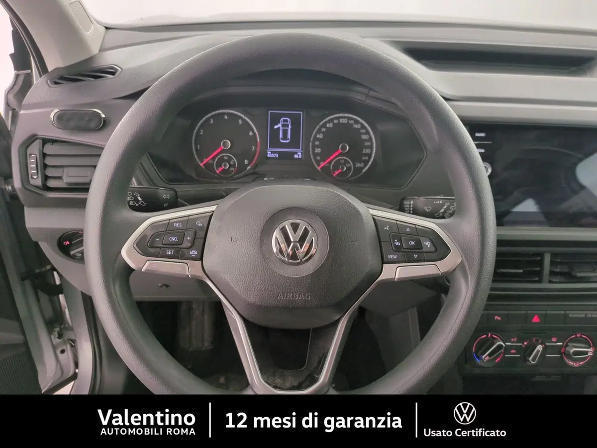 Volkswagen T-Cross usata a Roma (14)
