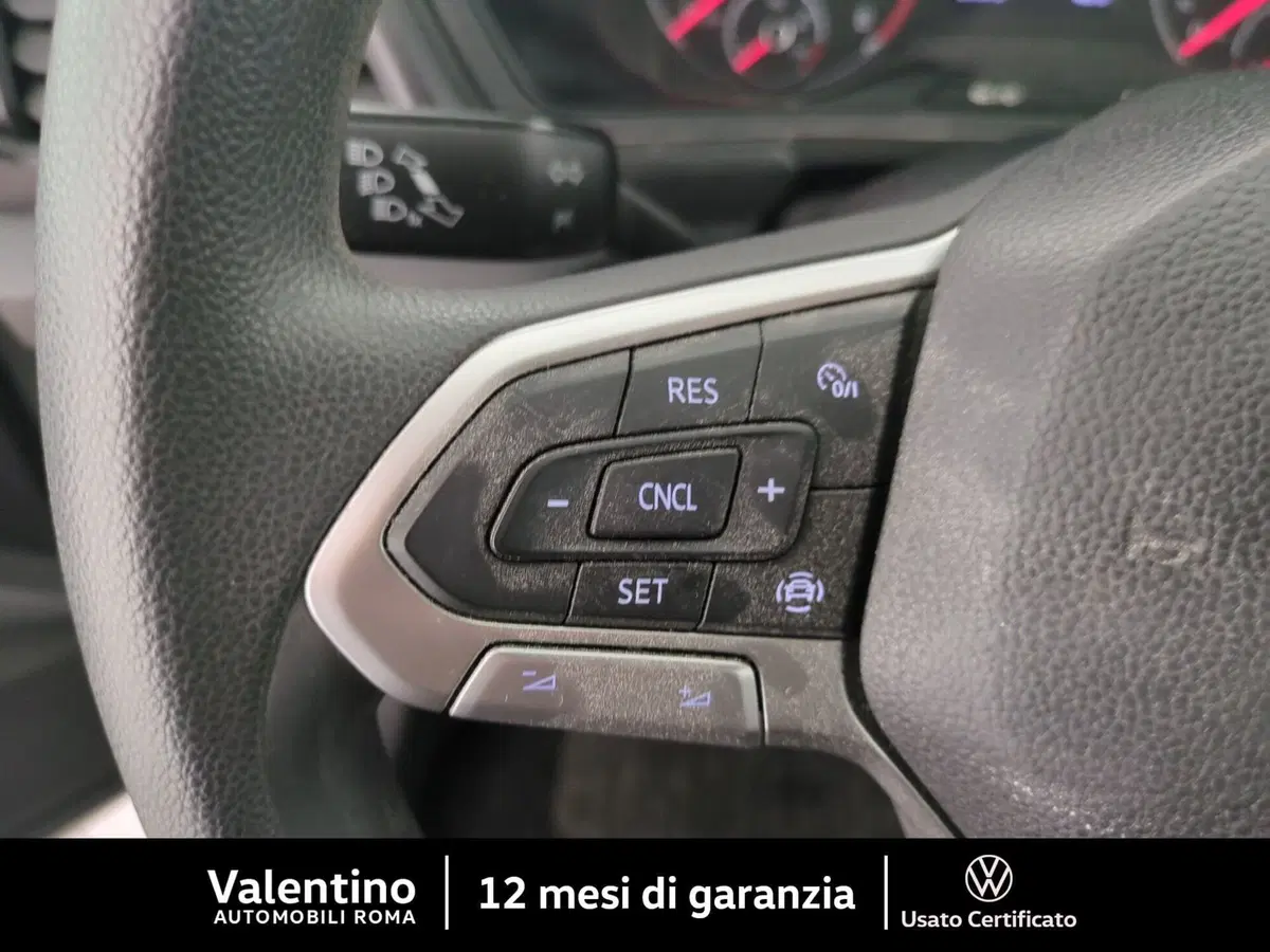 Volkswagen T-Cross usata a Roma (15)