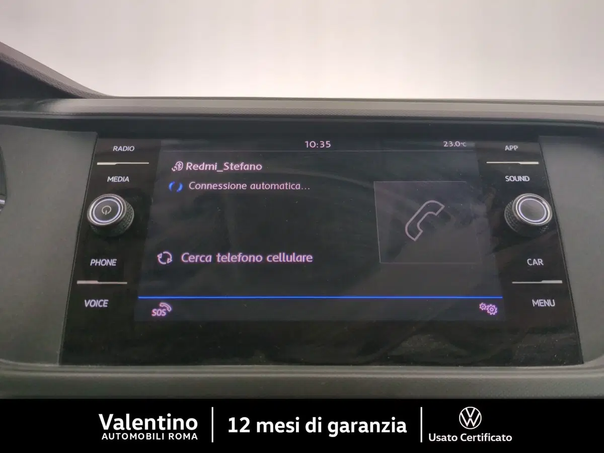 Volkswagen T-Cross usata a Roma (17)