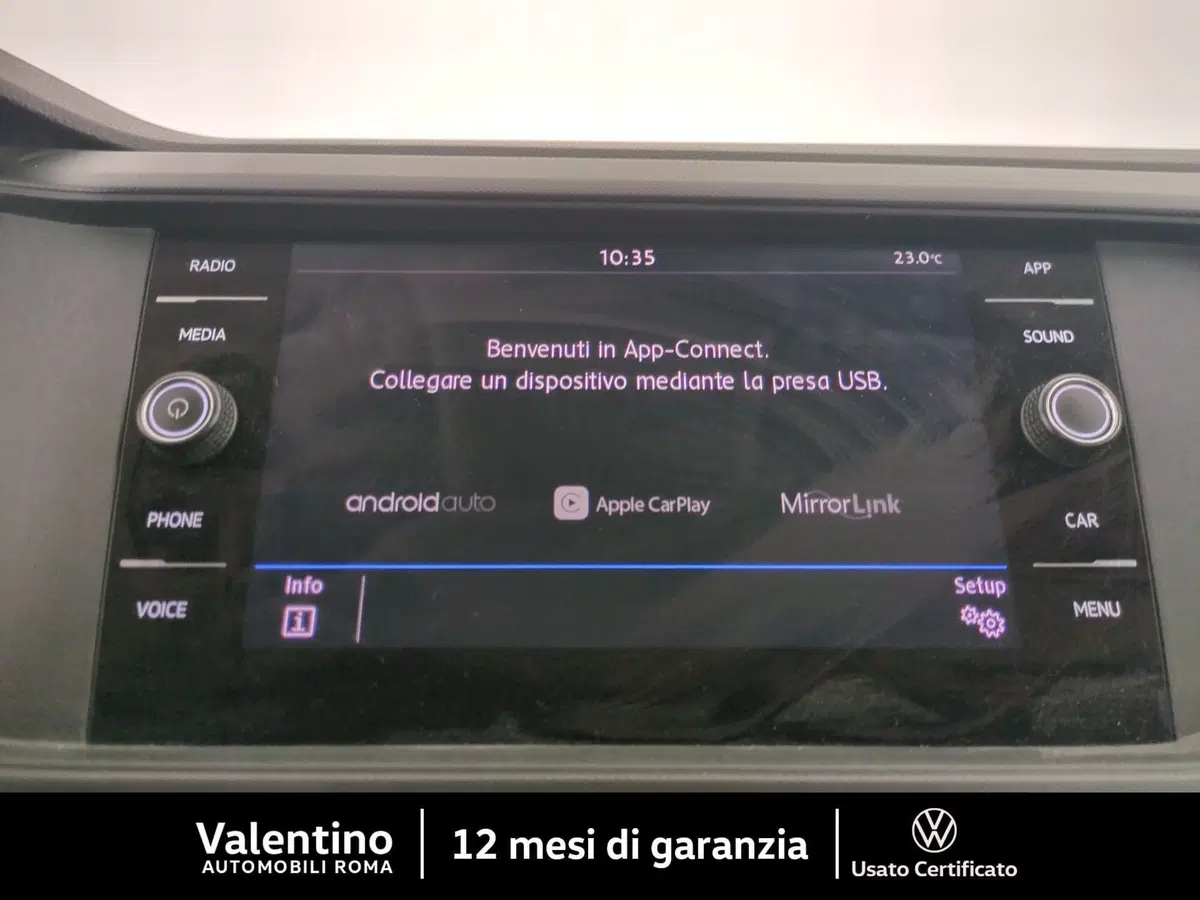 Volkswagen T-Cross usata a Roma (18)