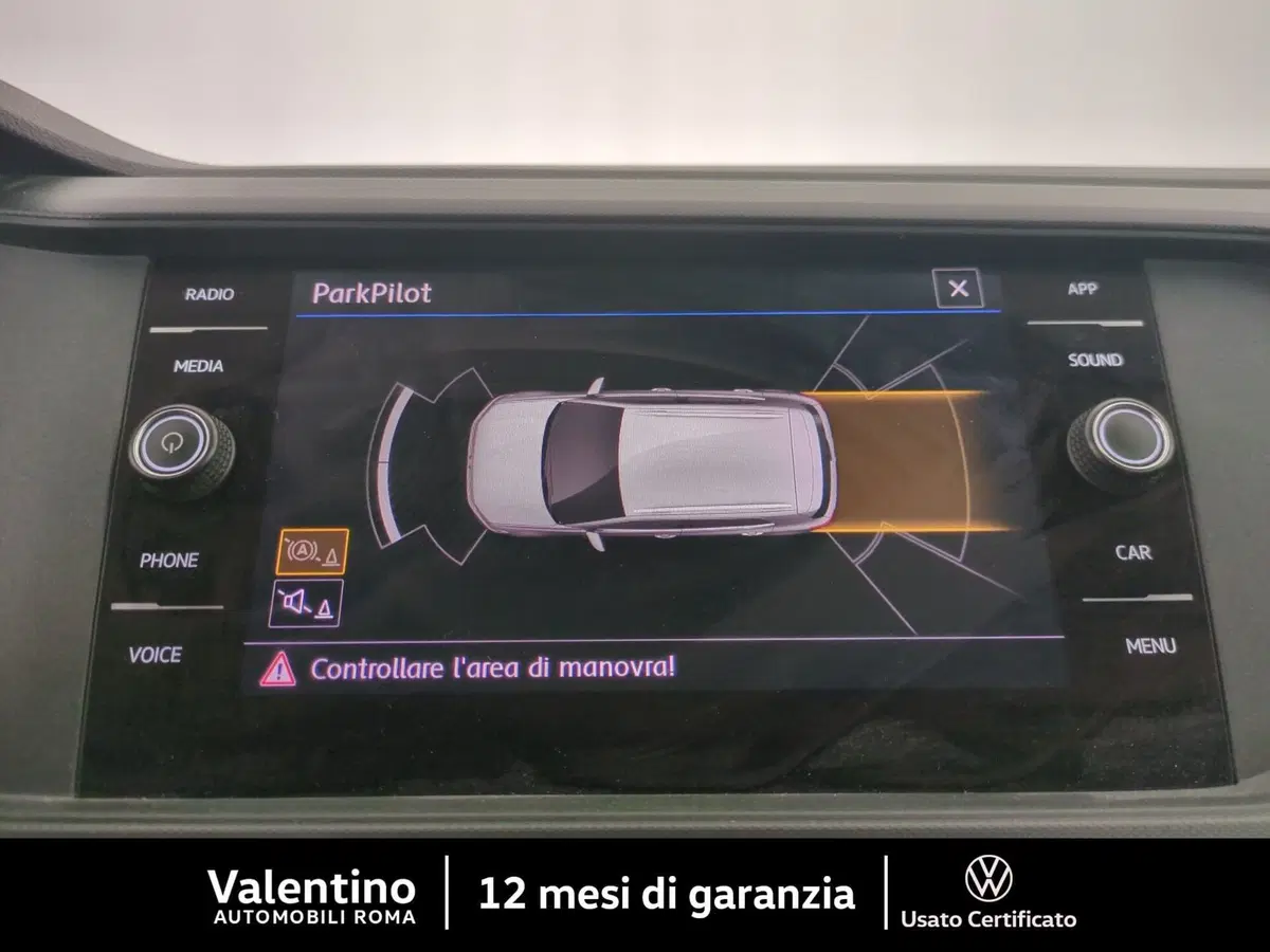 Volkswagen T-Cross usata a Roma (19)