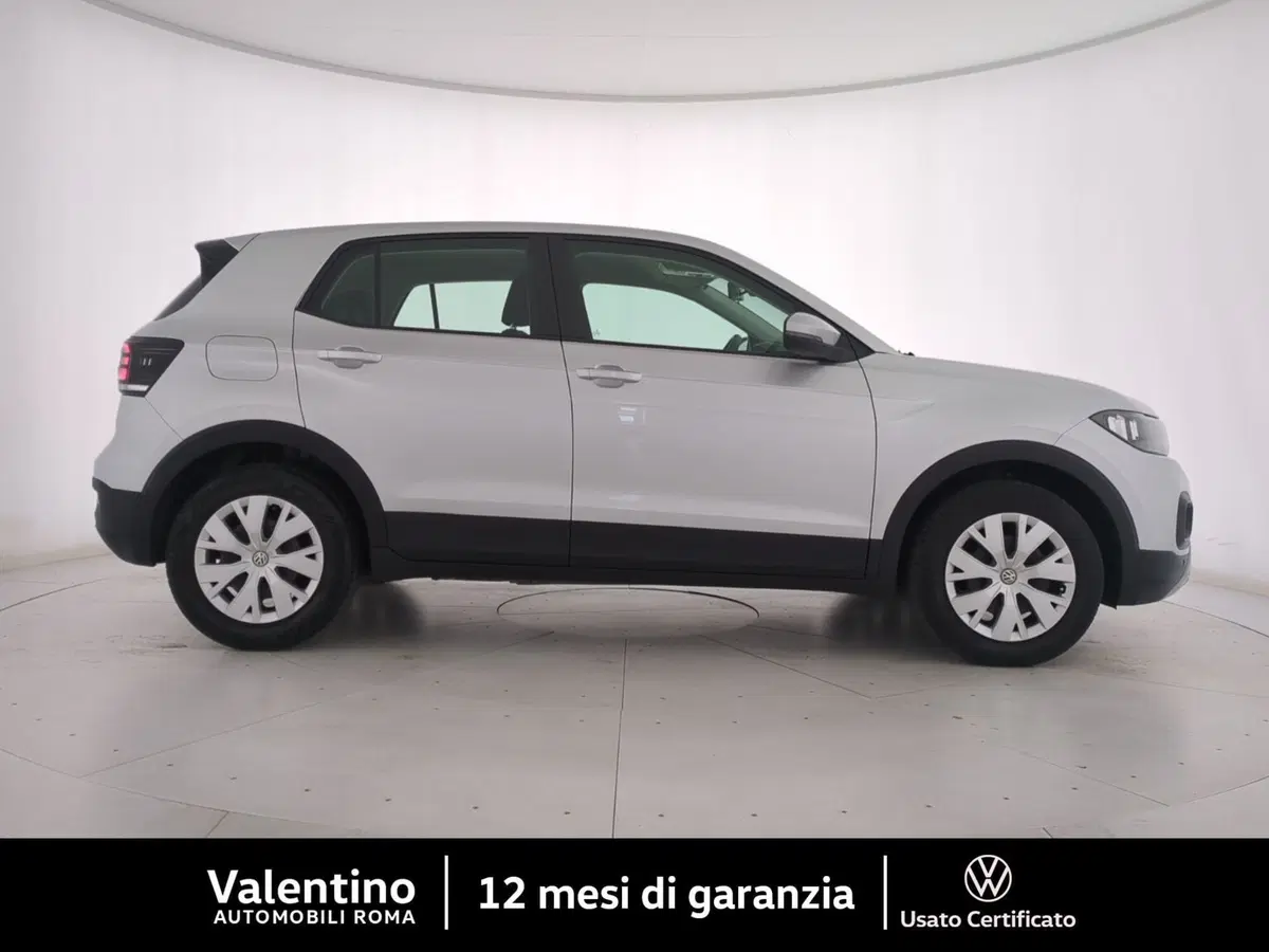 Volkswagen T-Cross usata a Roma (2)