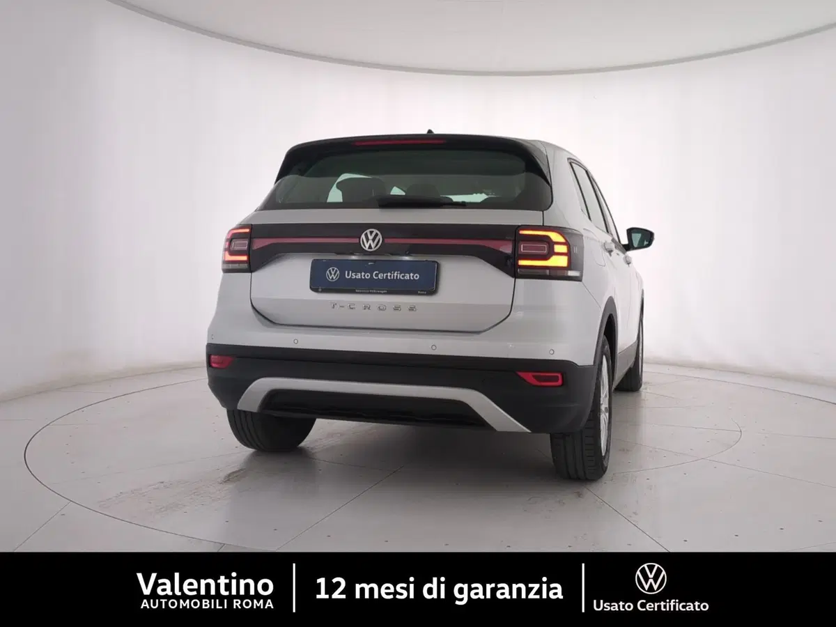 Volkswagen T-Cross usata a Roma (3)