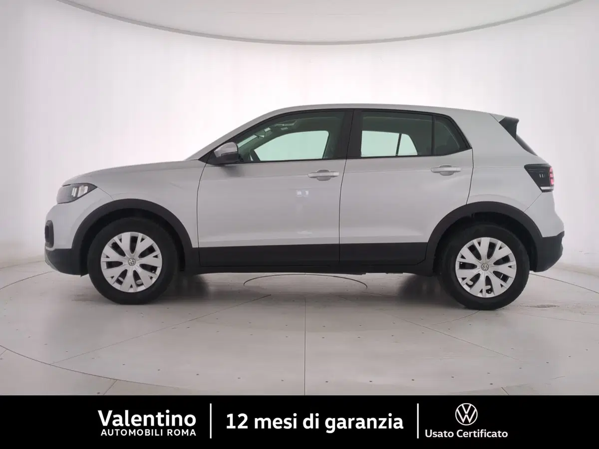 Volkswagen T-Cross usata a Roma (4)