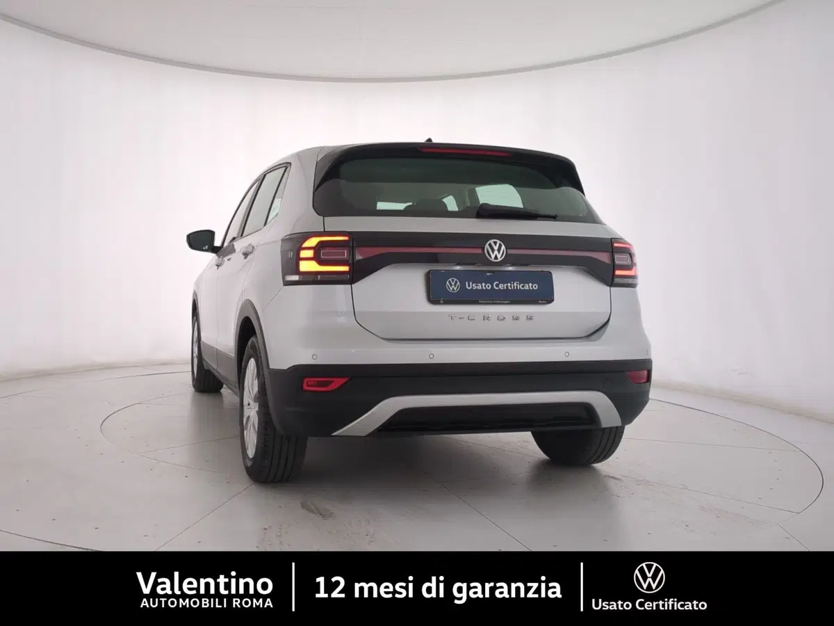 Volkswagen T-Cross usata a Roma (5)