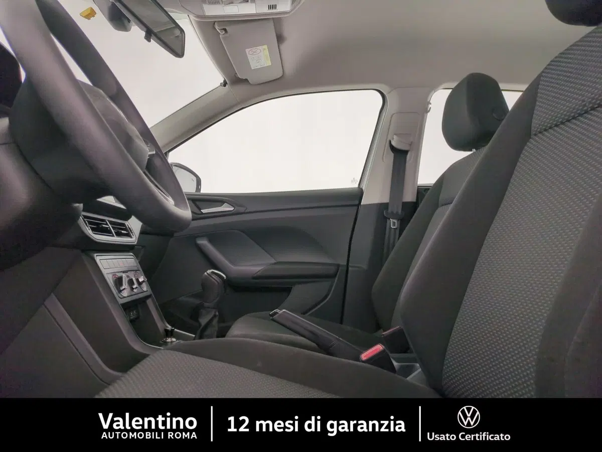 Volkswagen T-Cross usata a Roma (6)