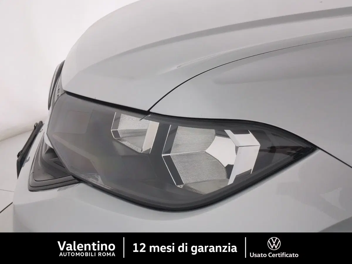 Volkswagen T-Cross usata a Roma (7)