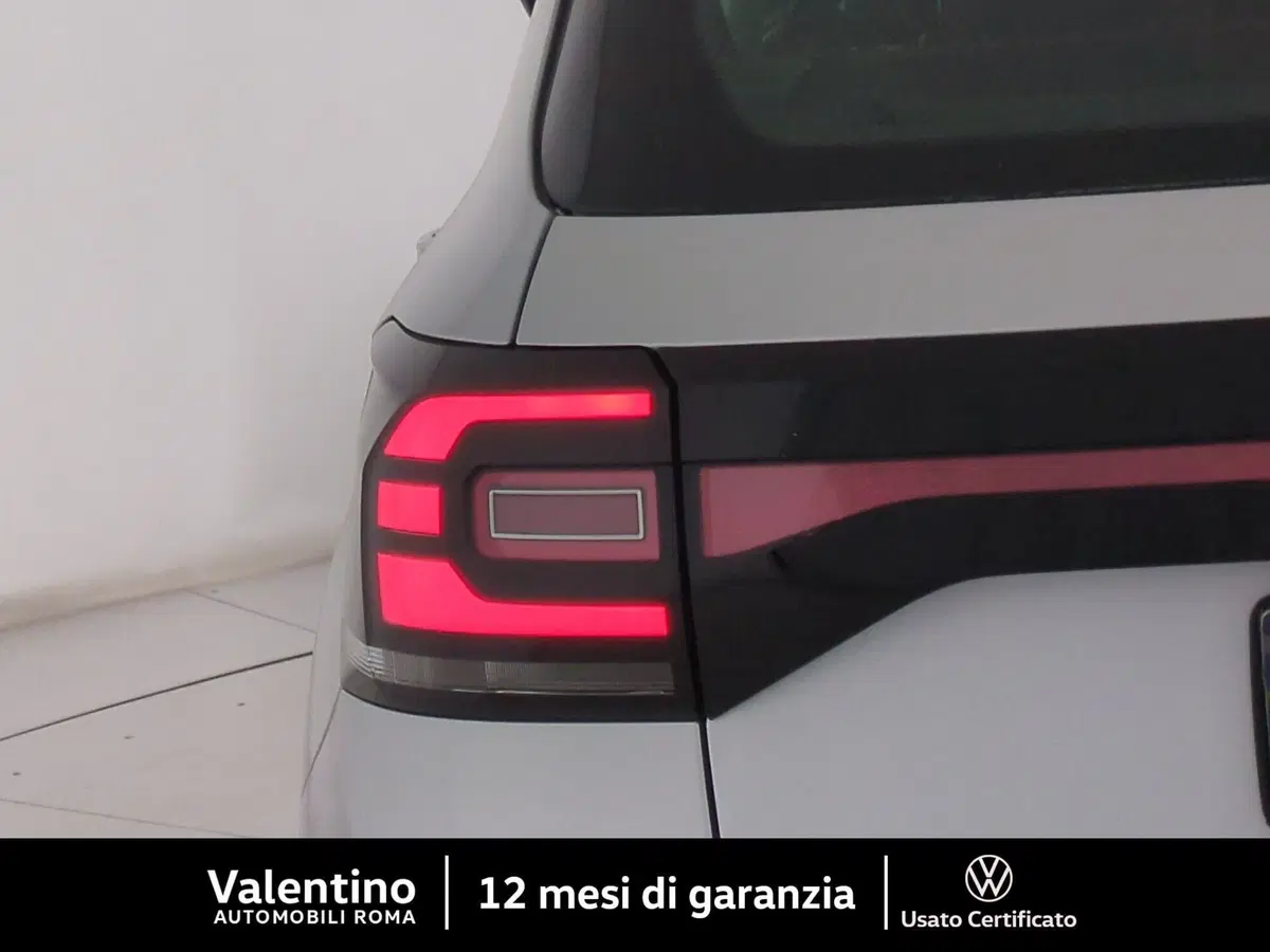 Volkswagen T-Cross usata a Roma (8)
