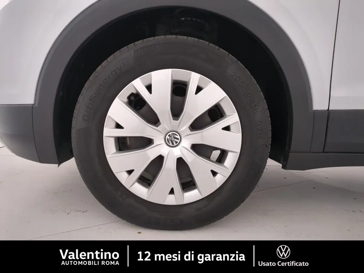 Volkswagen T-Cross usata a Roma (9)
