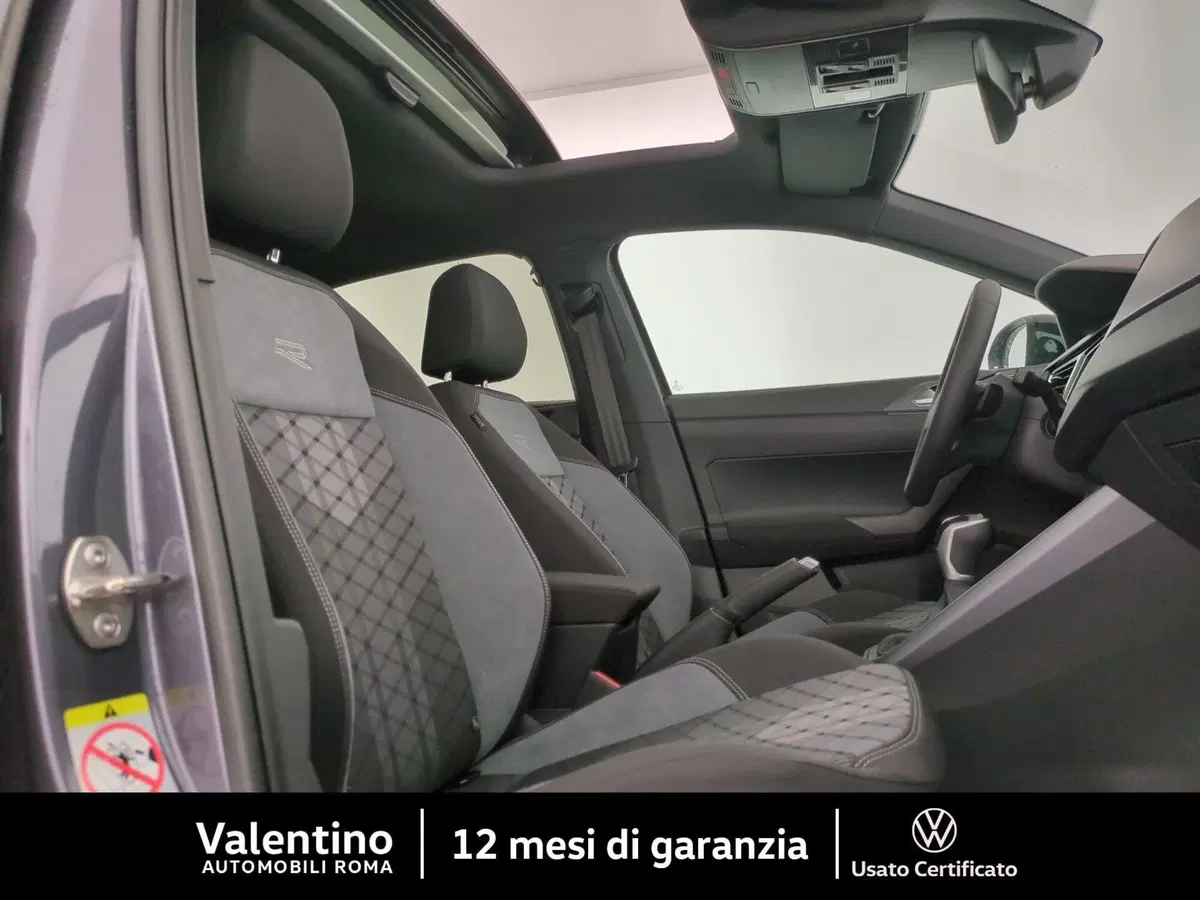 Volkswagen Taigo usata a Roma (12)