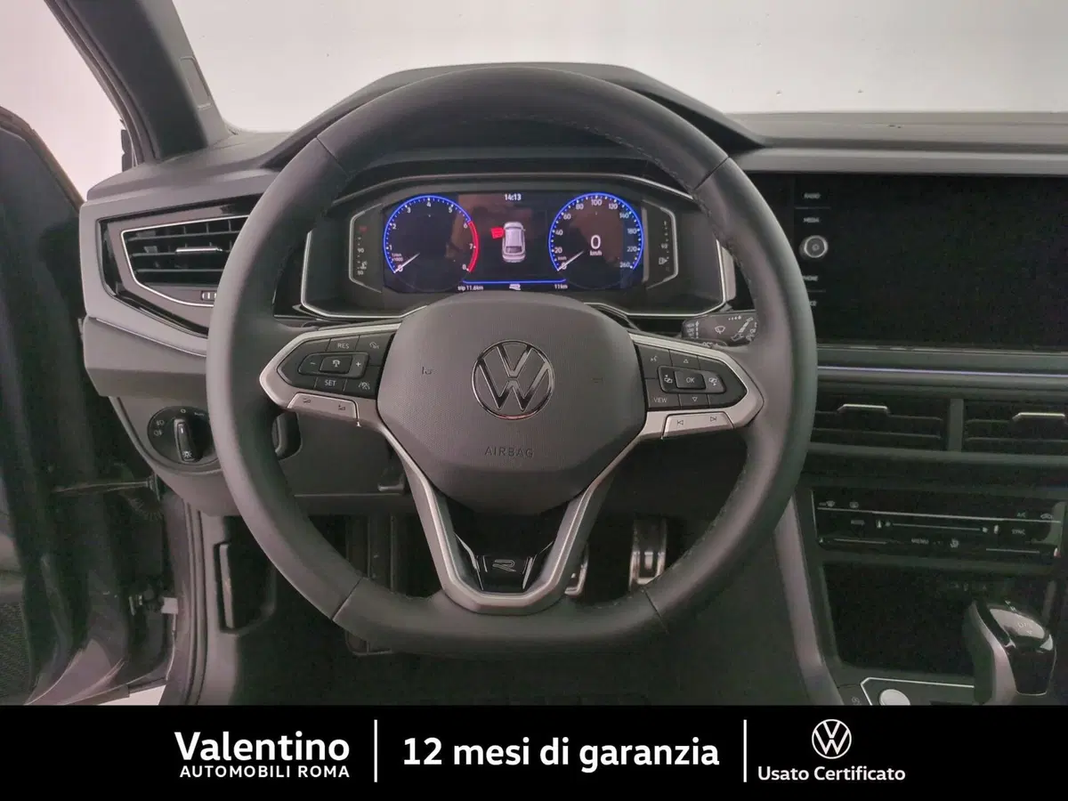 Volkswagen Taigo usata a Roma (13)