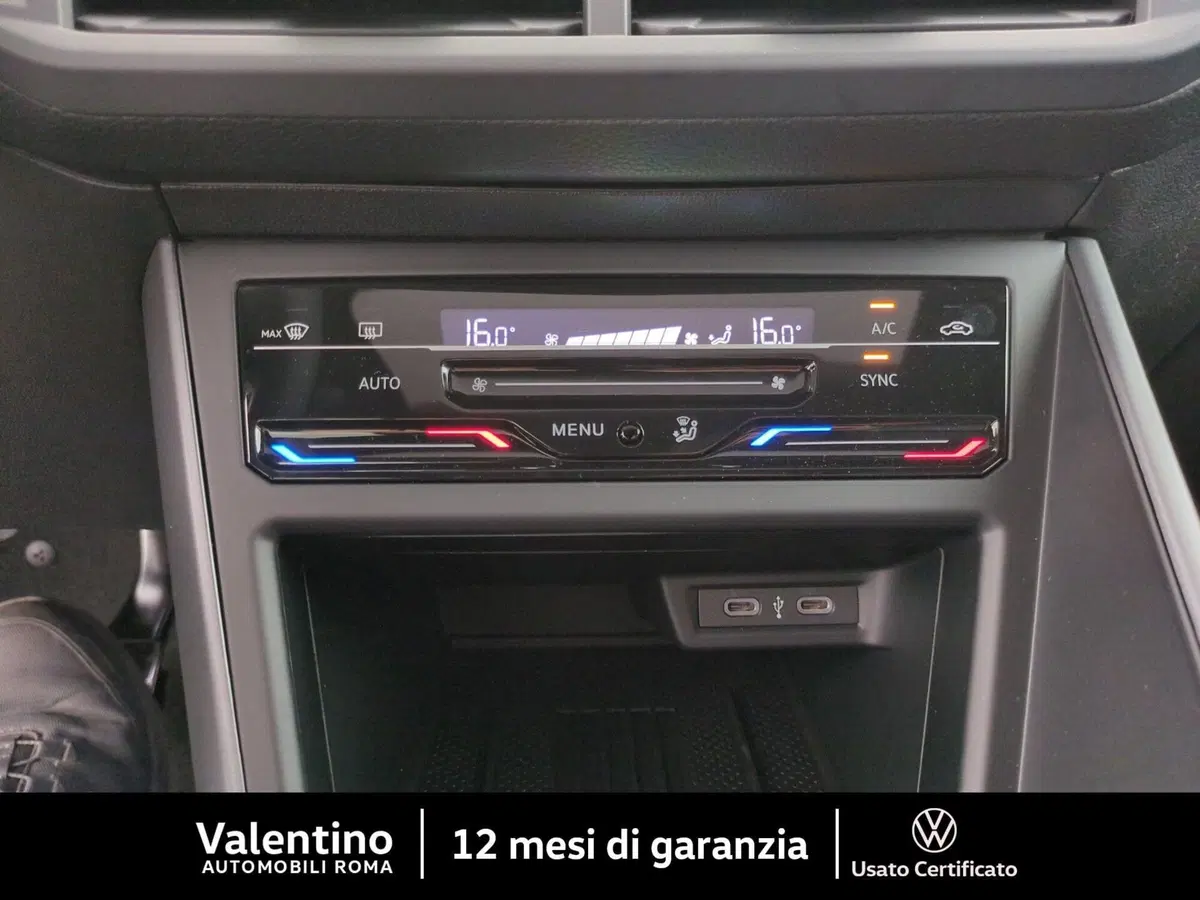 Volkswagen Taigo usata a Roma (15)