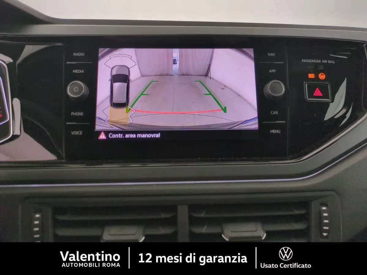 Volkswagen Taigo usata a Roma (16)