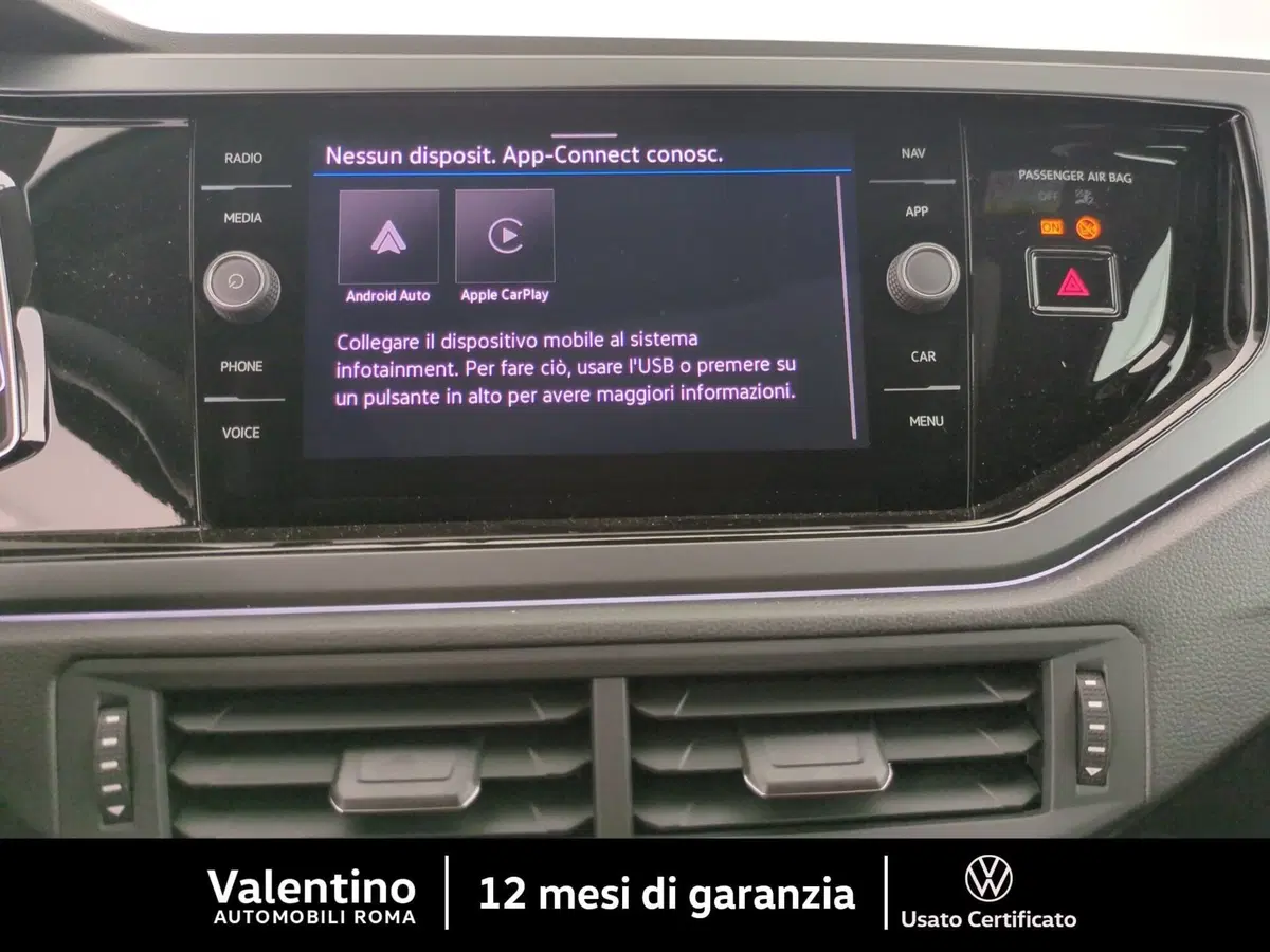 Volkswagen Taigo usata a Roma (17)