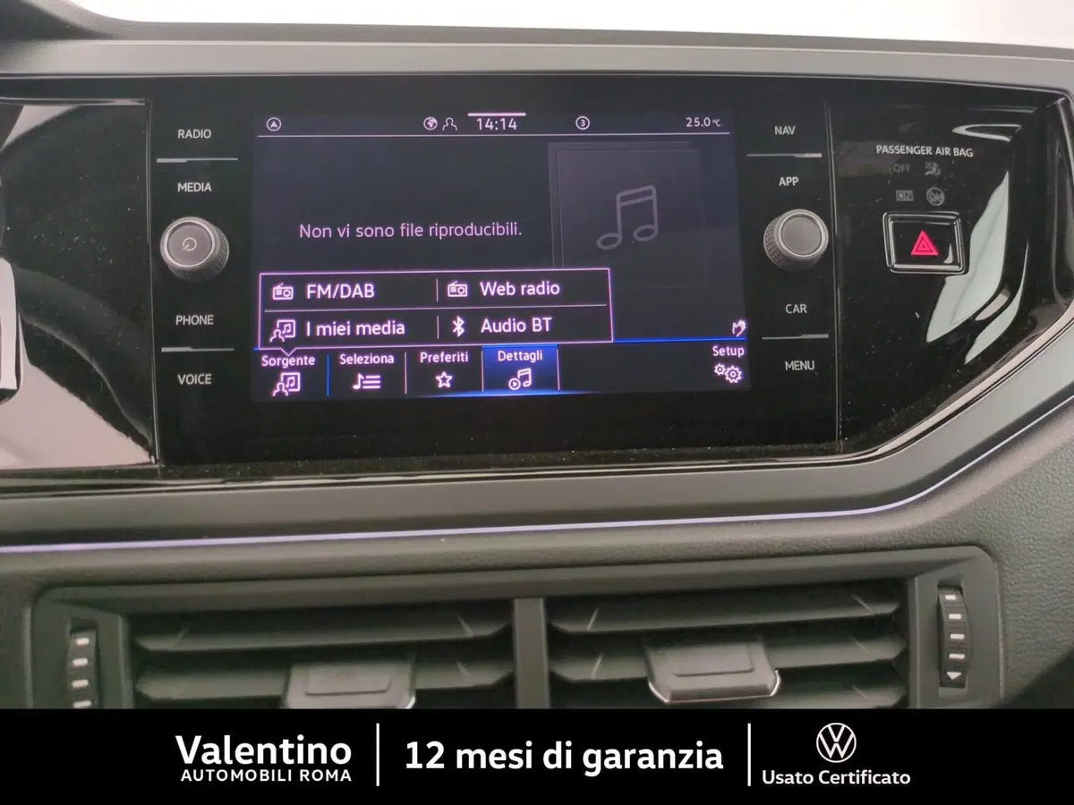 Volkswagen Taigo usata a Roma (18)
