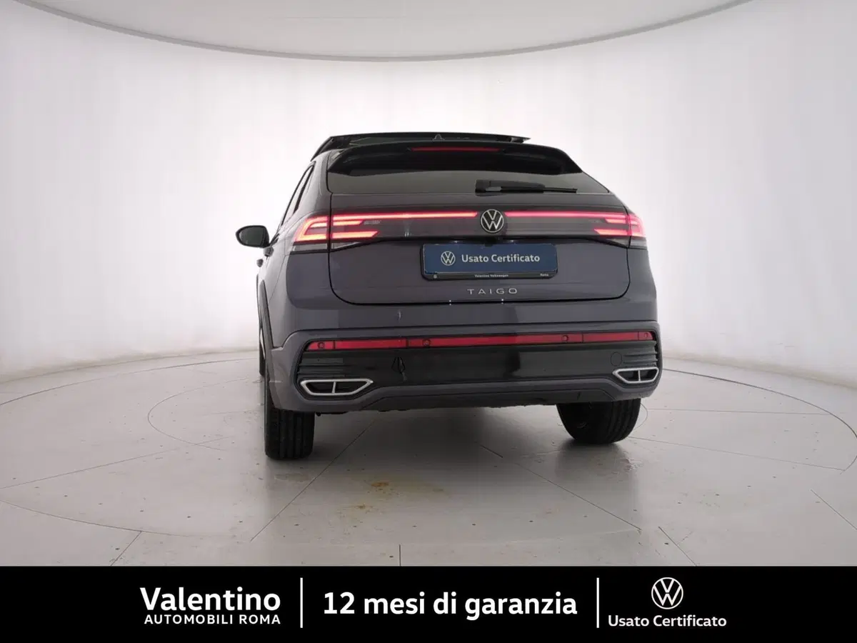 Volkswagen Taigo usata a Roma (5)
