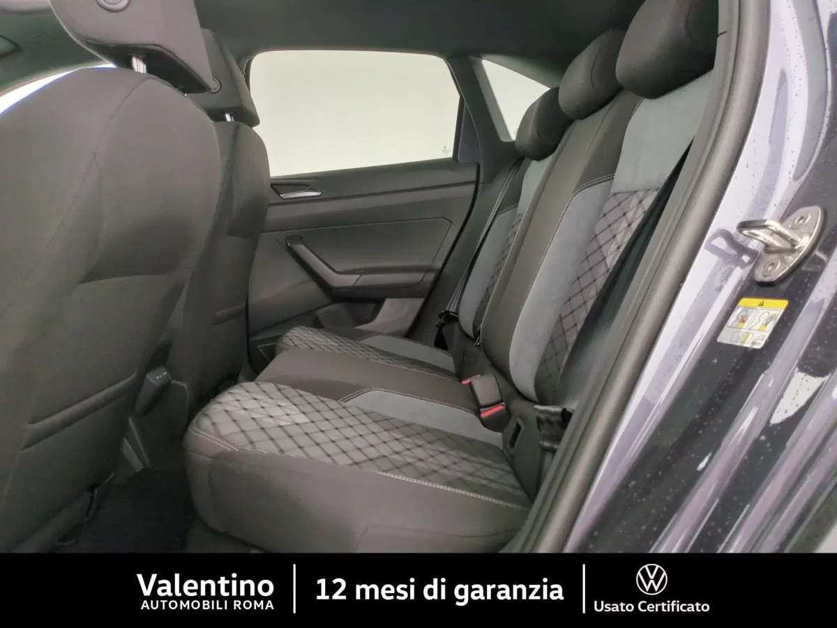 Volkswagen Taigo usata a Roma (9)